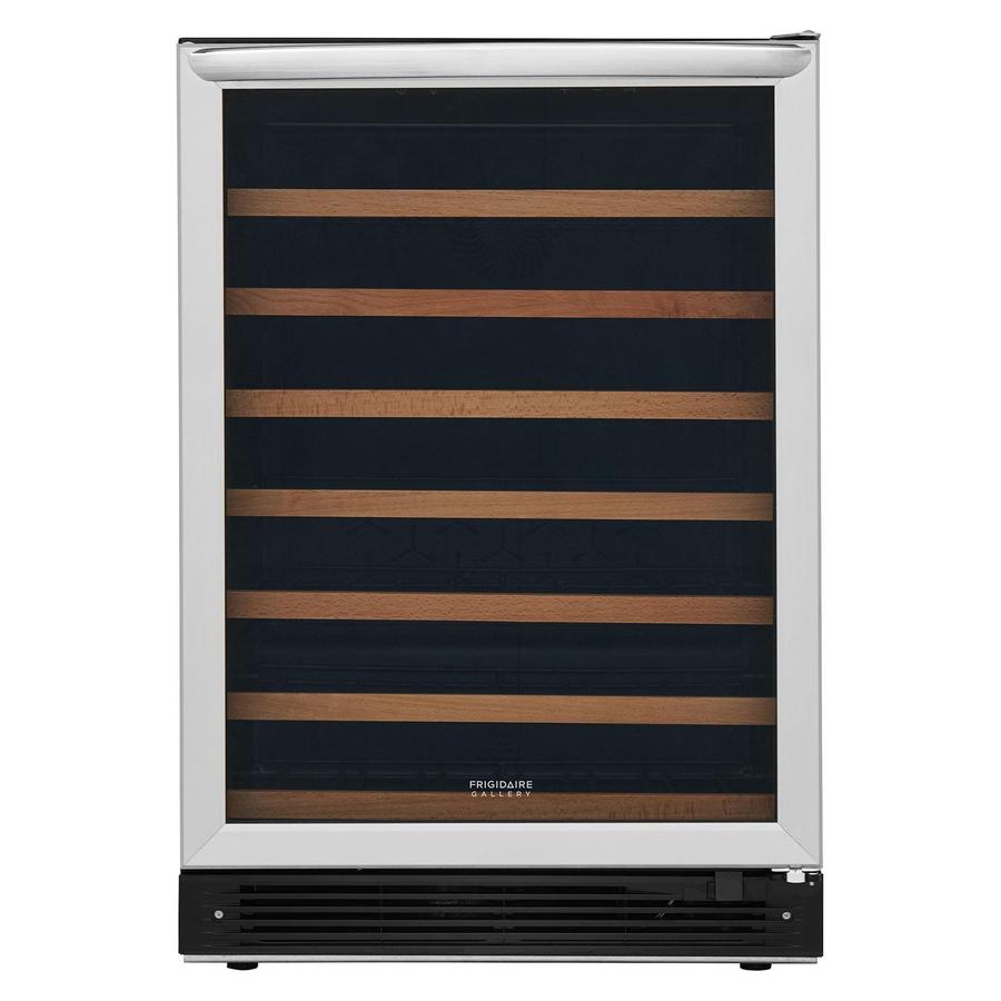 Frigidaire Gallery - 23.4375 Inch 5.3 cu. ft Wine Fridge Refrigerator in Stainless - FGWC5233TS