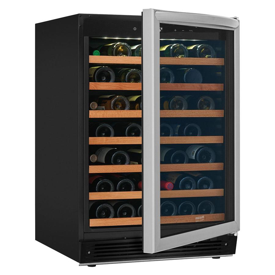 Frigidaire Gallery - 23.4375 Inch 5.3 cu. ft Wine Fridge Refrigerator in Stainless - FGWC5233TS