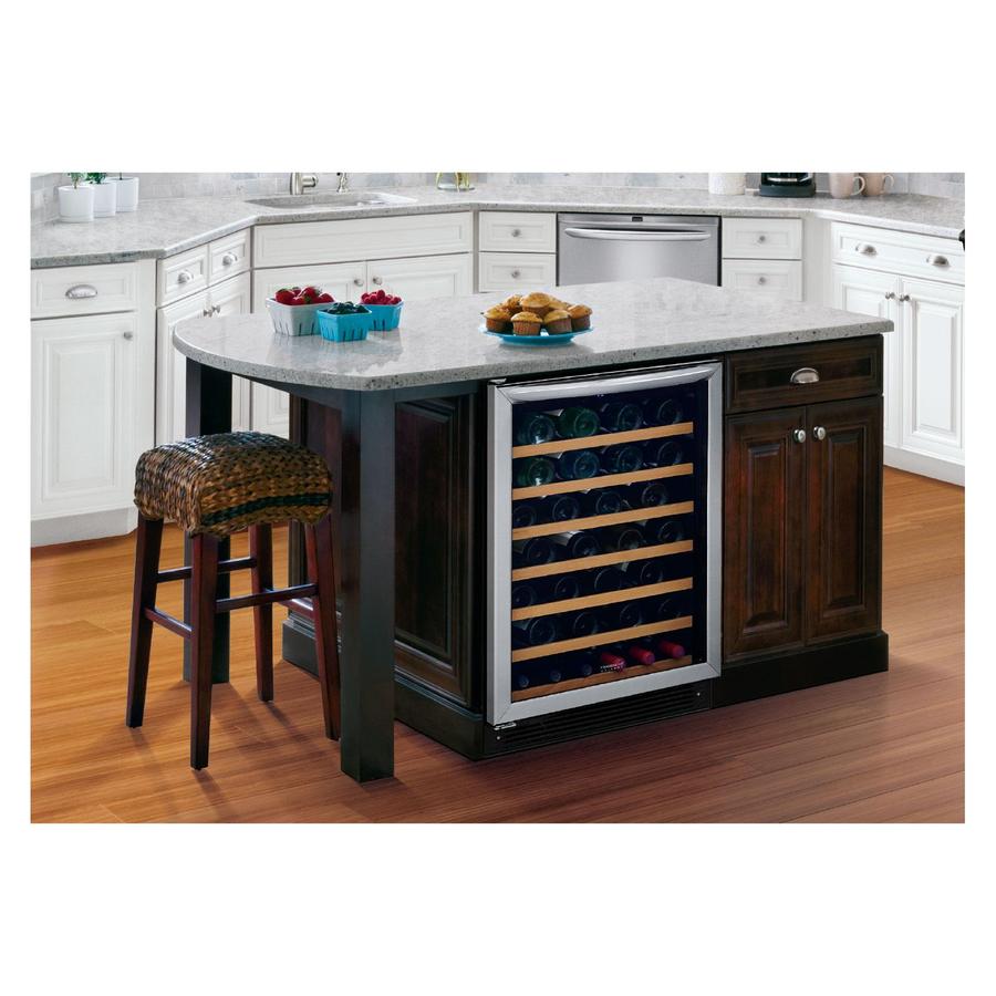 Frigidaire Gallery - 23.4375 Inch 5.3 cu. ft Wine Fridge Refrigerator in Stainless - FGWC5233TS