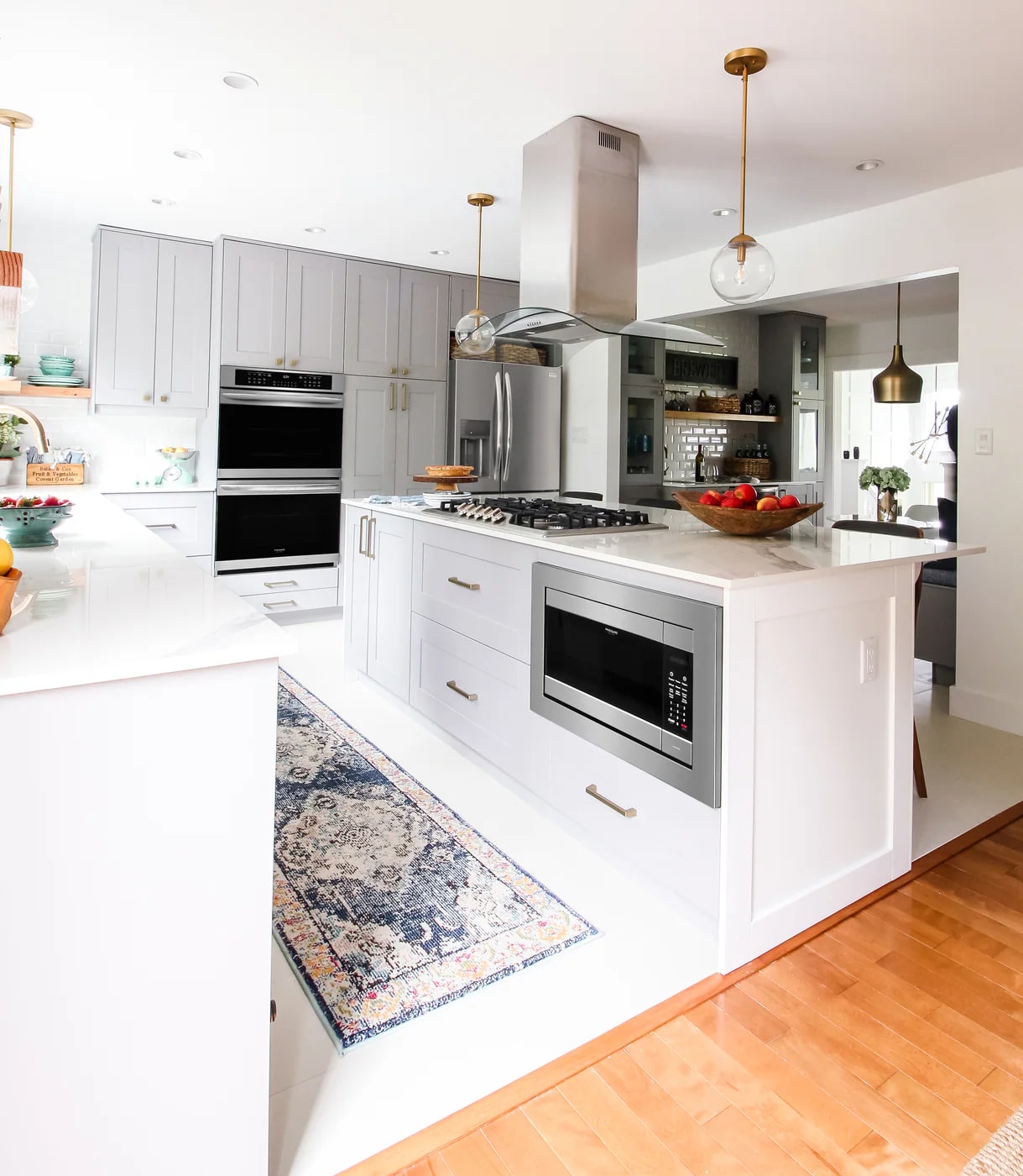 Frigidaire - 41.875 Inch 400 CFM Island Range Vent in Stainless - FHPC4260LS