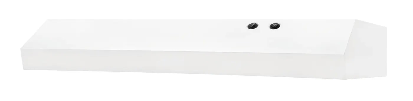 Frigidaire - 30 Inch 220 CFM Under Cabinet Range Vent in White - FHWC3025MW
