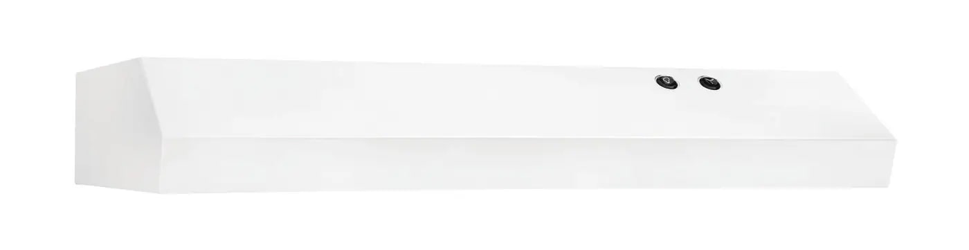 Frigidaire - 30 Inch 220 CFM Under Cabinet Range Vent in White - FHWC3025MW