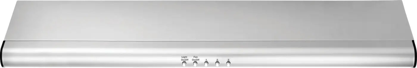 Frigidaire - 30 Inch 300 CFM Under Cabinet Range Vent in Stainless - FHWC3040MS