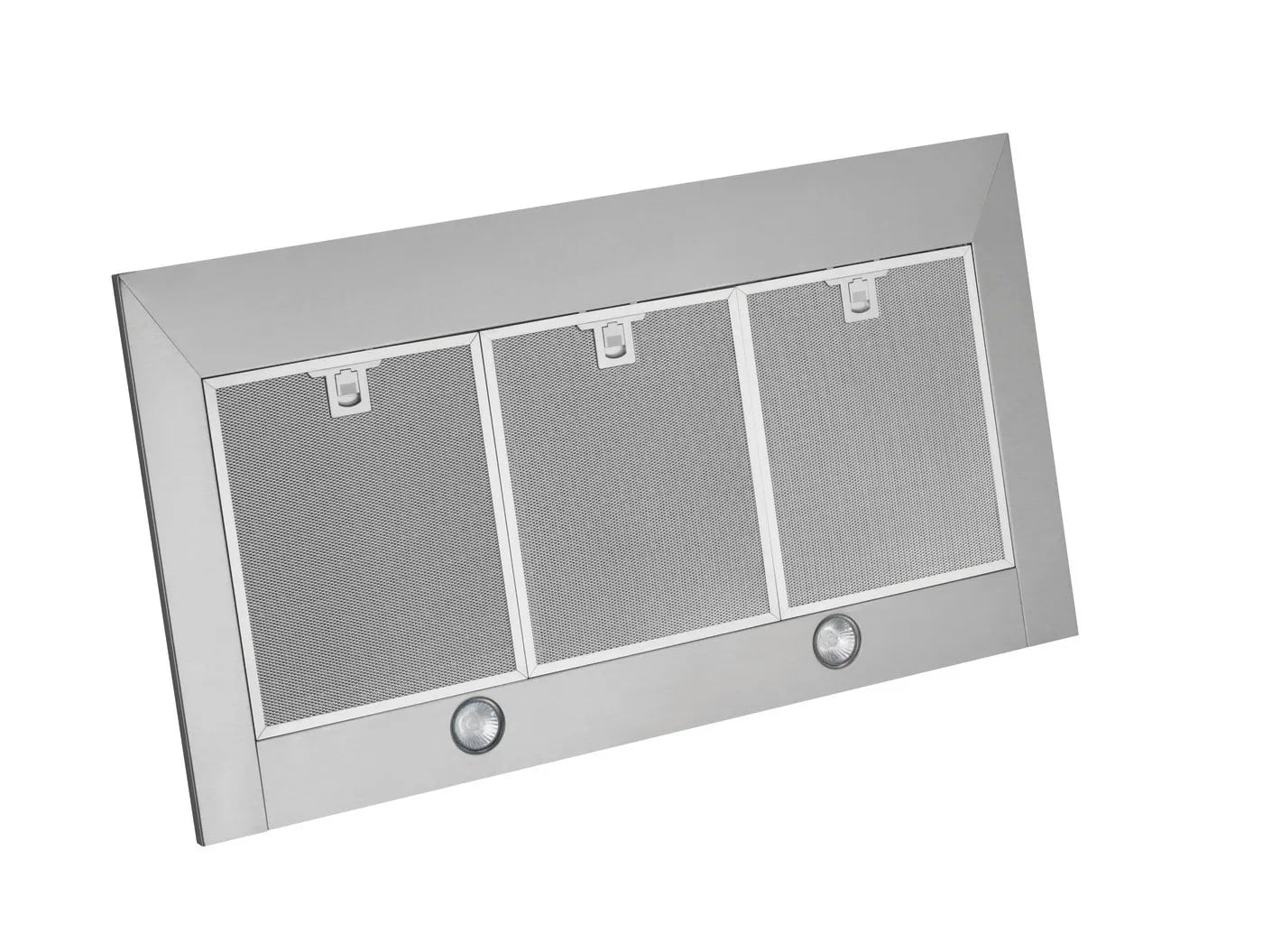 Frigidaire - 35.375 Inch 400 CFM Wall Mount and Chimney Range Vent in Stainless - FHWC3655LS
