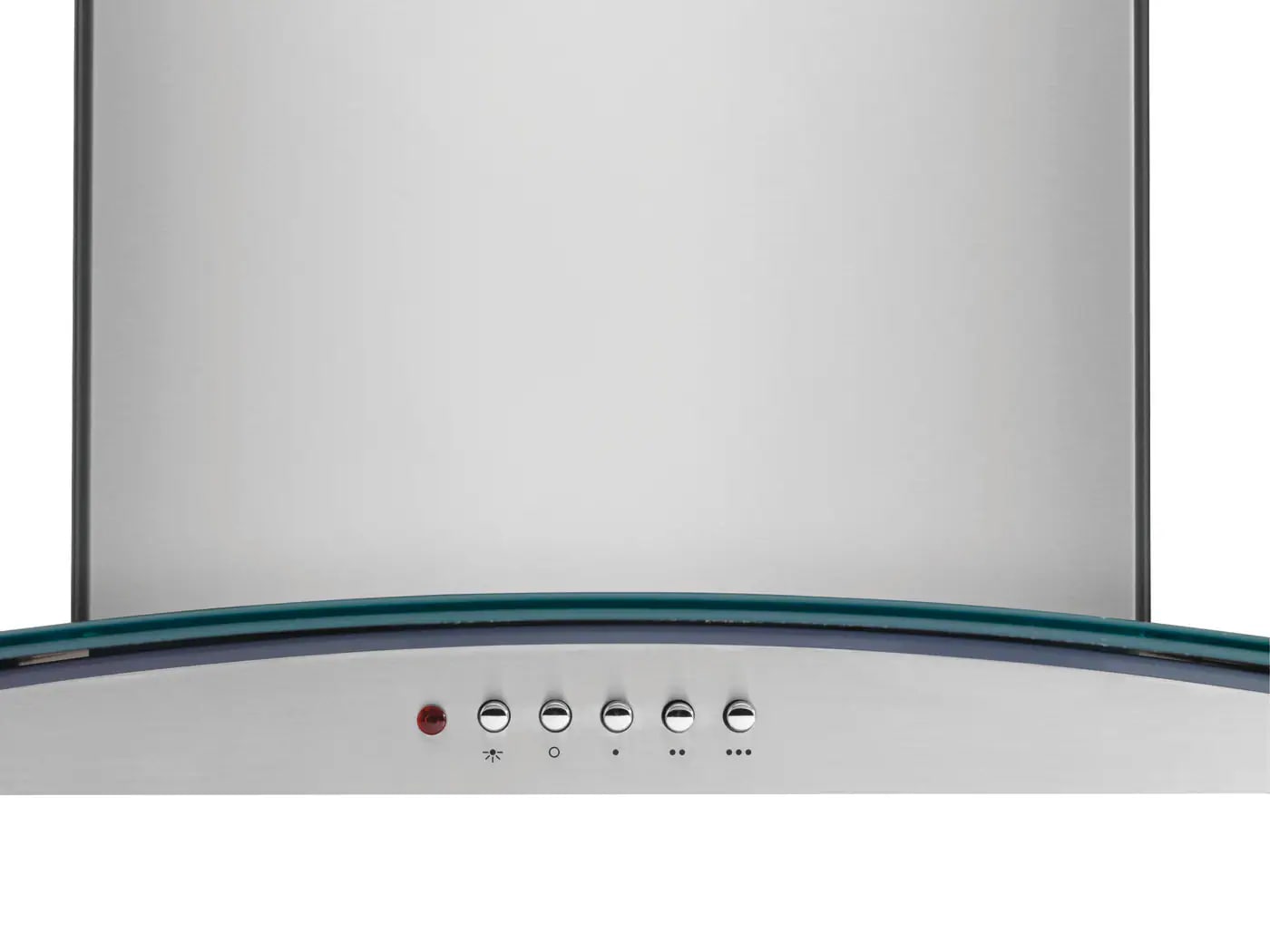 Frigidaire - 35.34375 Inch 400 CFM Wall Mount and Chimney Range Vent in Stainless - FHWC3660LS