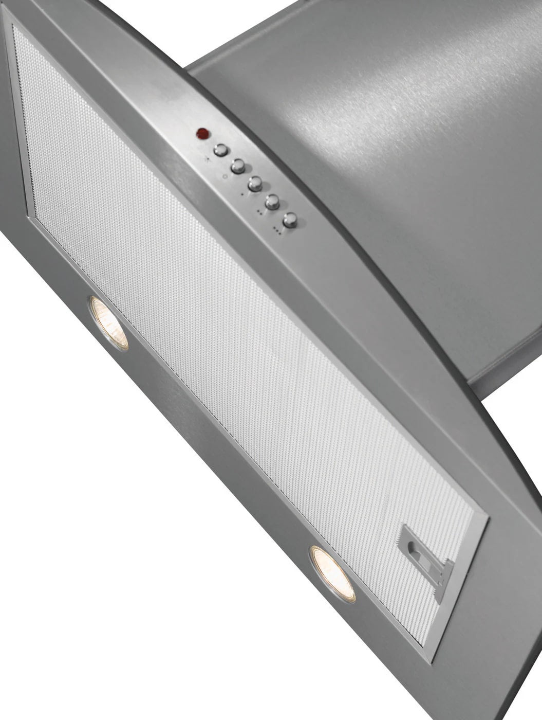 Frigidaire - 35.34375 Inch 400 CFM Wall Mount and Chimney Range Vent in Stainless - FHWC3660LS