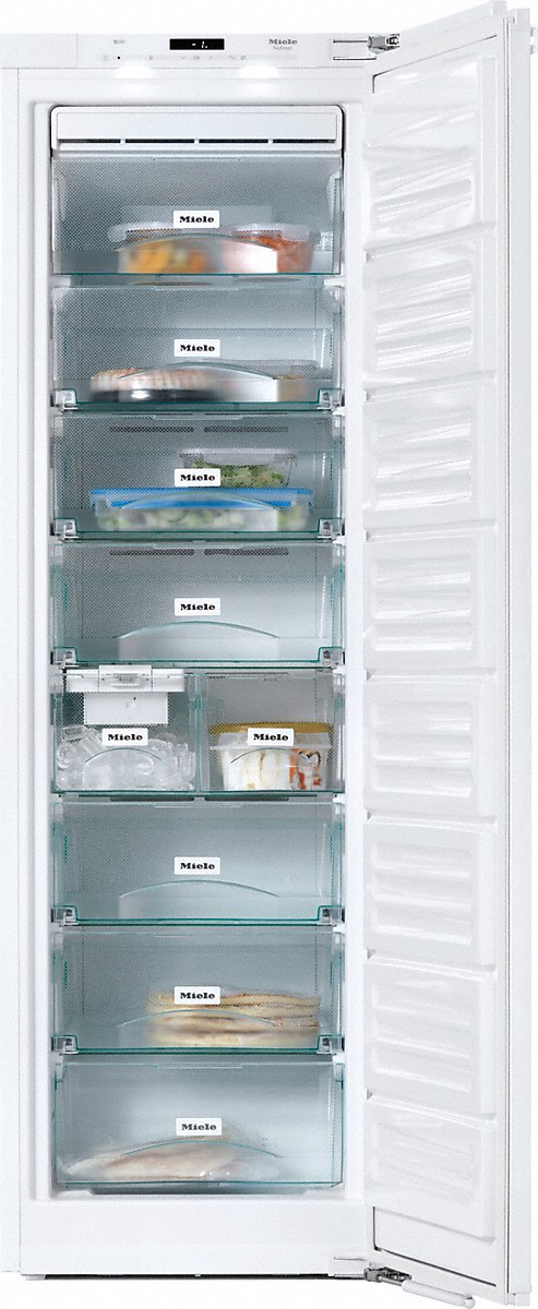 Miele - 7.8 cu. Ft Upright Freezer in Panel Ready - FNS 37492 IE