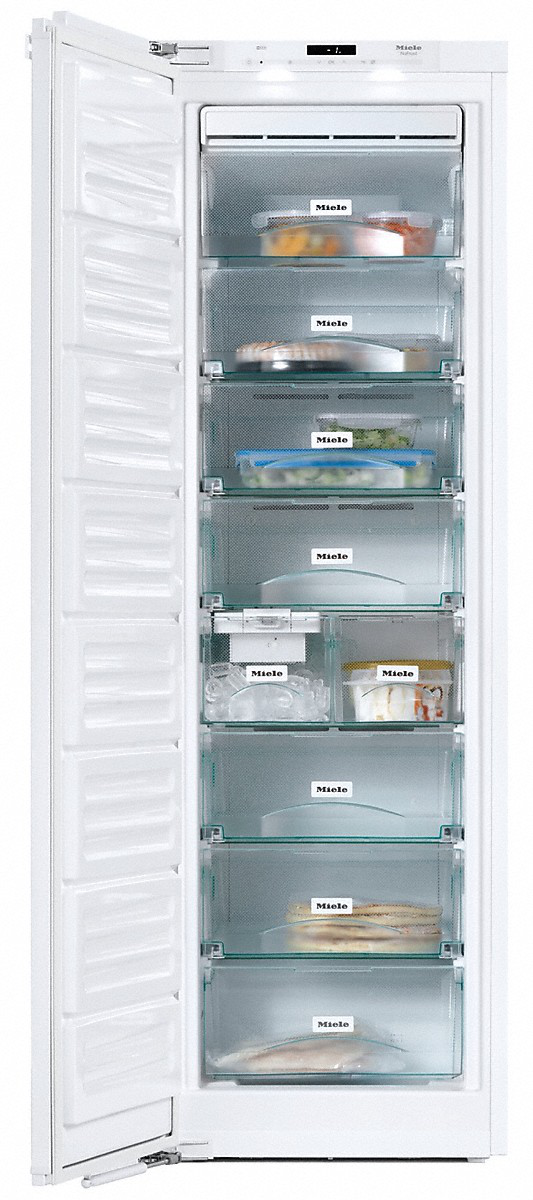 Miele - 7.8 cu. Ft Upright Freezer in Panel Ready - FNS 37492 IE
