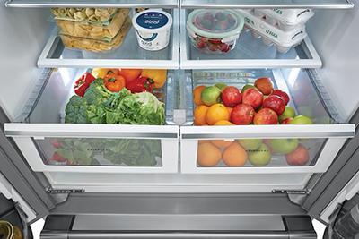Frigidaire Pro - 36 Inch 21.6 cu. ft French Door Refrigerator in Stainless - FPBC2278UF