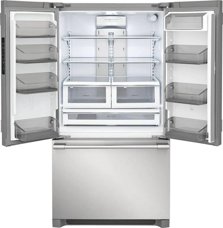 Frigidaire Pro - 36 Inch 22.3 cu. ft French Door Refrigerator in Stainless - FPBG2278UF