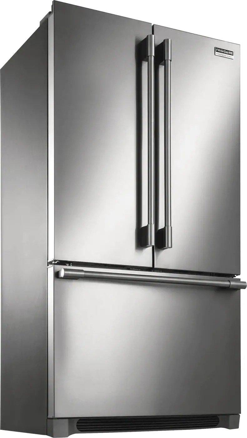 Frigidaire Pro - 36 Inch 22.3 cu. ft French Door Refrigerator in Stainless - FPBG2278UF