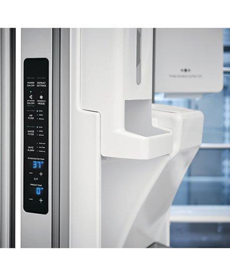 Frigidaire Pro - 36 Inch 26.7 cu. ft French Door Refrigerator in Stainless - FPBS2778UF