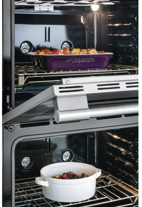 Frigidaire Pro - 10.2 cu. ft Double Wall Oven in Stainless Steel - FPET3077RF
