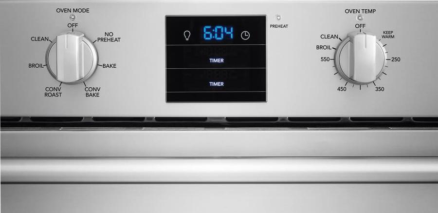 Frigidaire Pro - 5.1 cu. ft Single Wall Oven in Stainless Steel - FPEW3077RF