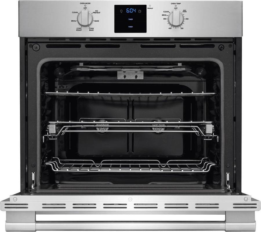 Frigidaire Pro - 5.1 cu. ft Single Wall Oven in Stainless Steel - FPEW3077RF