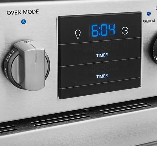 Frigidaire Pro - 5.1 cu. ft Gas Range in Stainless - FPGH3077RF