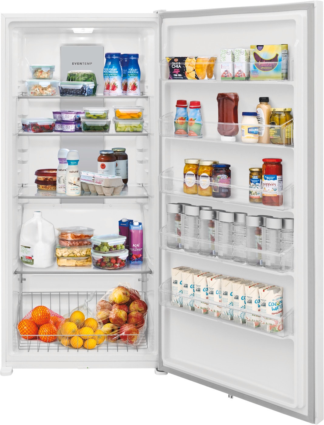 Frigidaire - 32.6 Inch 20 cu. ft All Fridge Refrigerator in White - FRAE2024AW