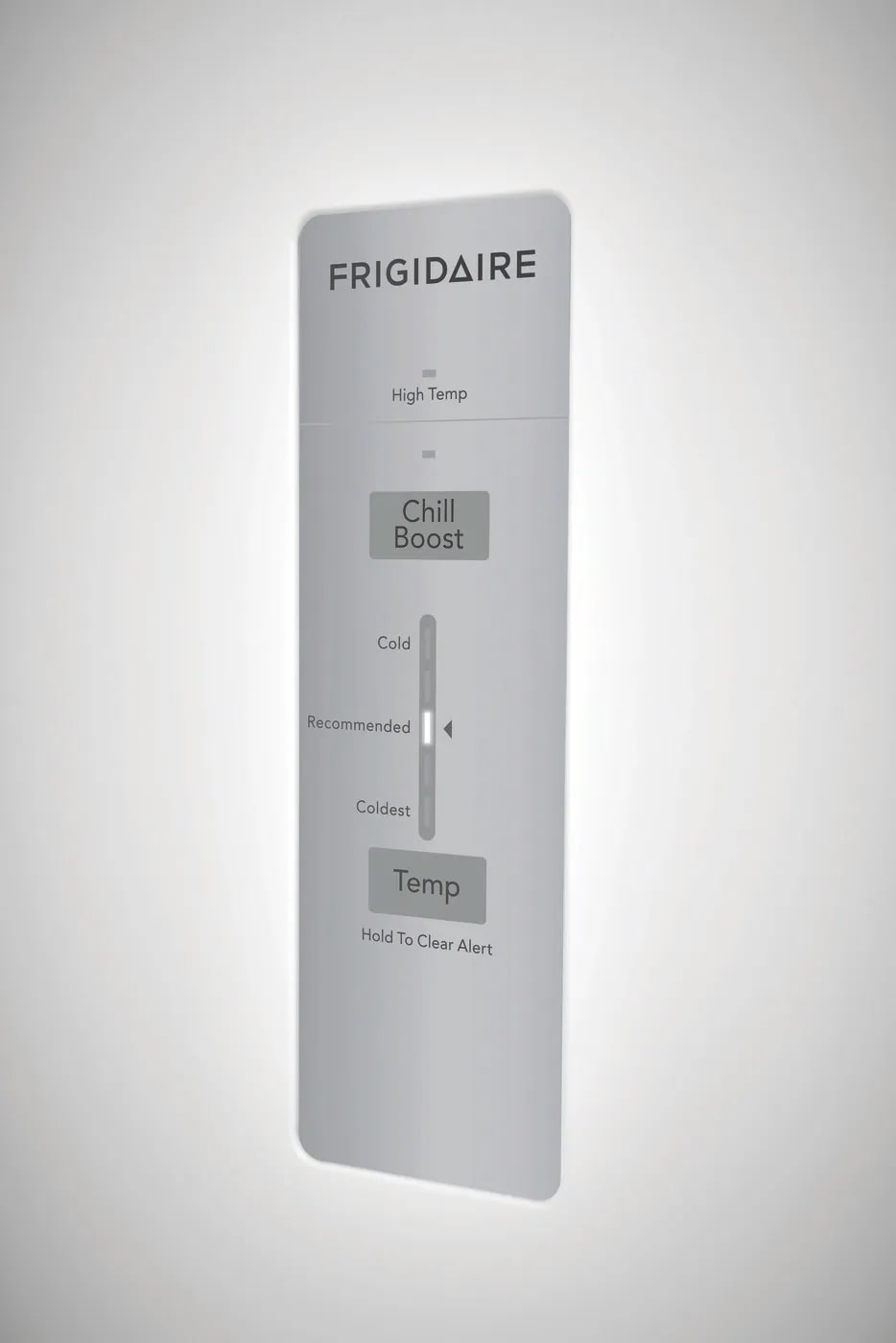 Frigidaire - 32.6 Inch 20 cu. ft All Fridge Refrigerator in White - FRAE2024AW
