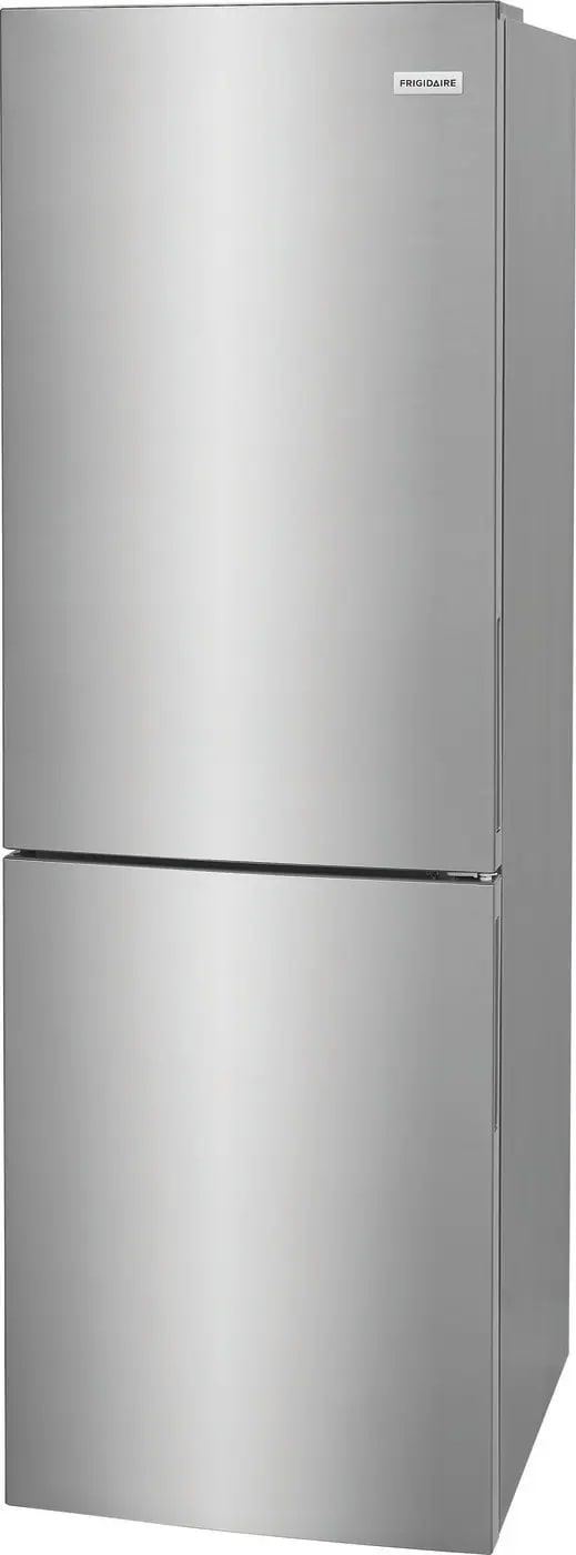 Frigidaire - 23.6 Inch 11.5 cu. ft Bottom Mount Refrigerator in Stainless - FRBG1224AV