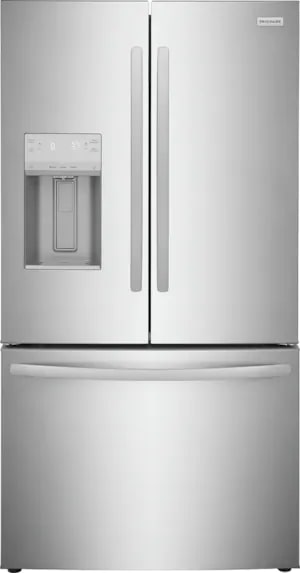 Frigidaire - 36 Inch 22.6 cu. ft French Door Refrigerator in Stainless - FRFC2323AS