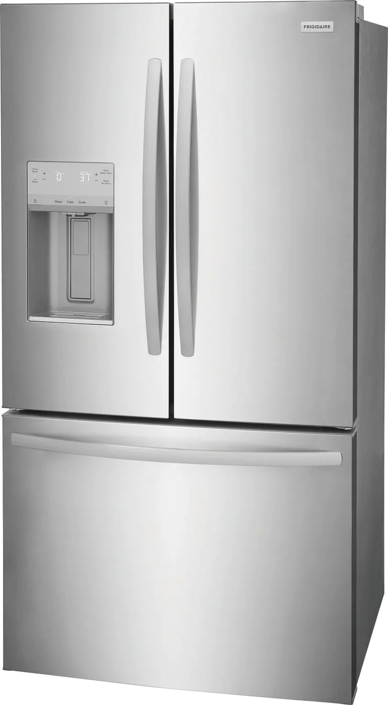 Frigidaire - 36 Inch 27.8 cu. ft French Door Refrigerator in Stainless - FRFS2823AS