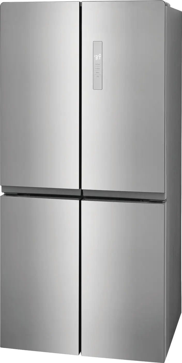 Frigidaire - 32.8125 Inch 17.4 cu. ft 4-Door Refrigerator in Stainless - FRQG1721AV