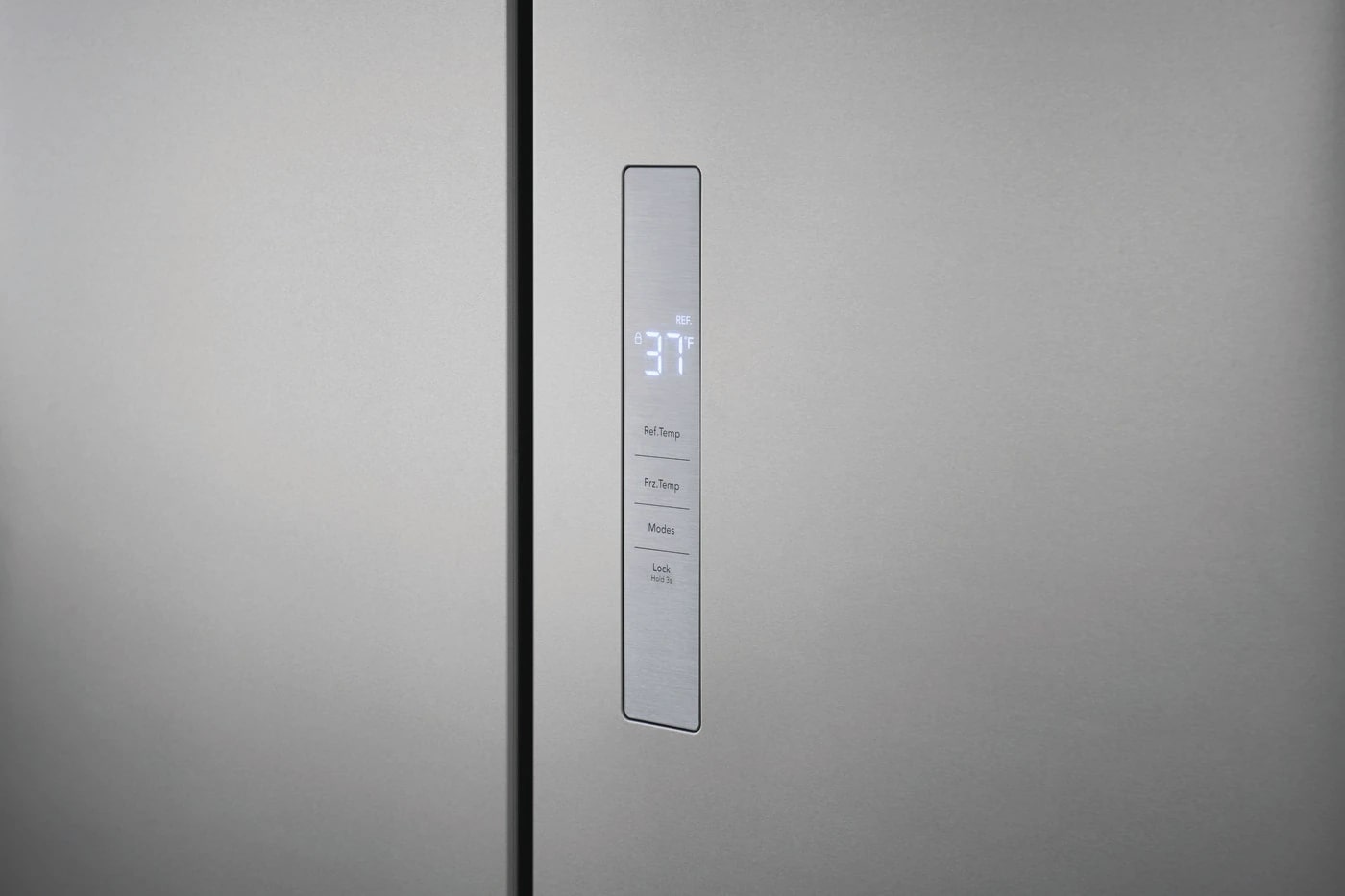 Frigidaire - 32.8125 Inch 17.4 cu. ft 4-Door Refrigerator in Stainless - FRQG1721AV