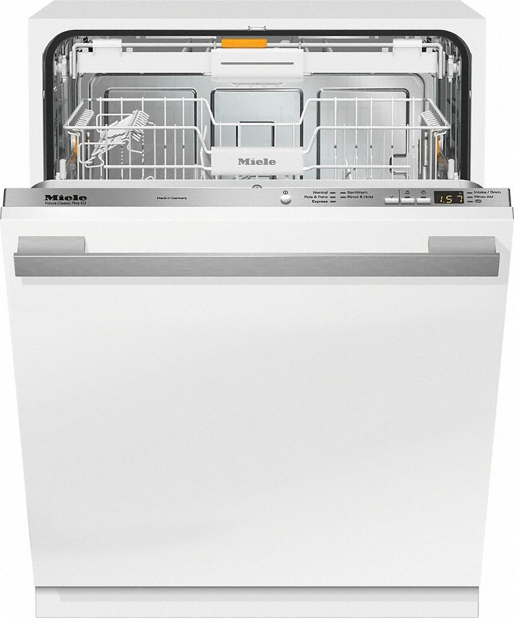 Miele - 16 dBA Built In Dishwasher in Panel Ready - G4998SCVI