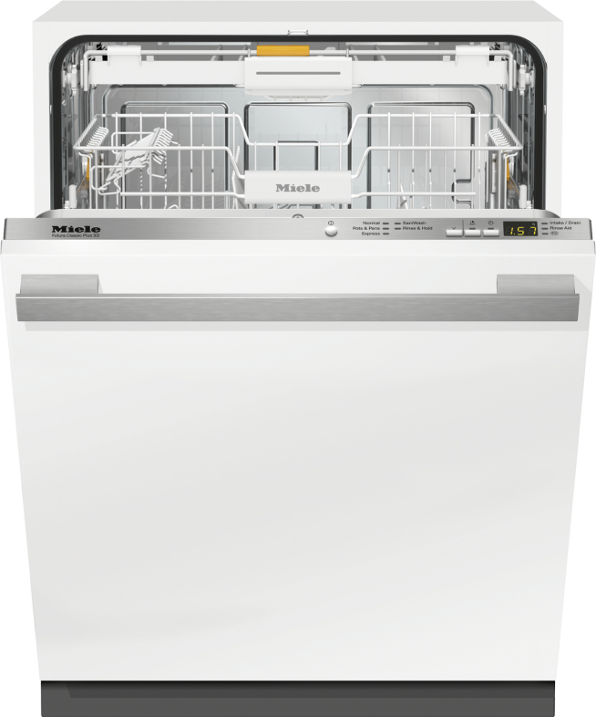 Miele - 16 dBA Built In Dishwasher in Panel Ready - G4998SCVI