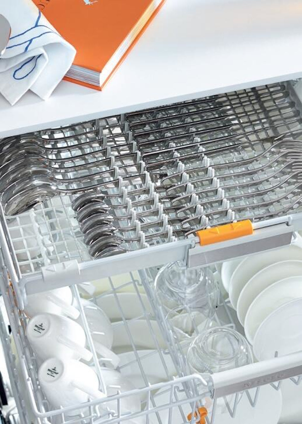 Miele - 16 dBA Built In Dishwasher in Panel Ready - G4998SCVI