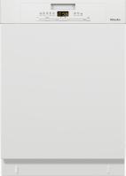 Miele - 44 dBA Built In Dishwasher in White - G5006 U BRW