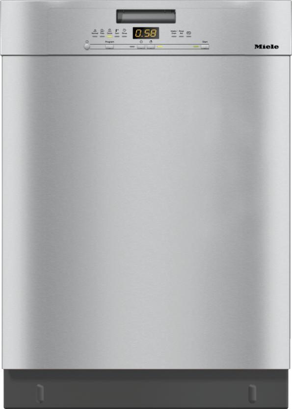 Miele - 44 dBA Built In Dishwasher in Stainless - G5006 SCU CLST