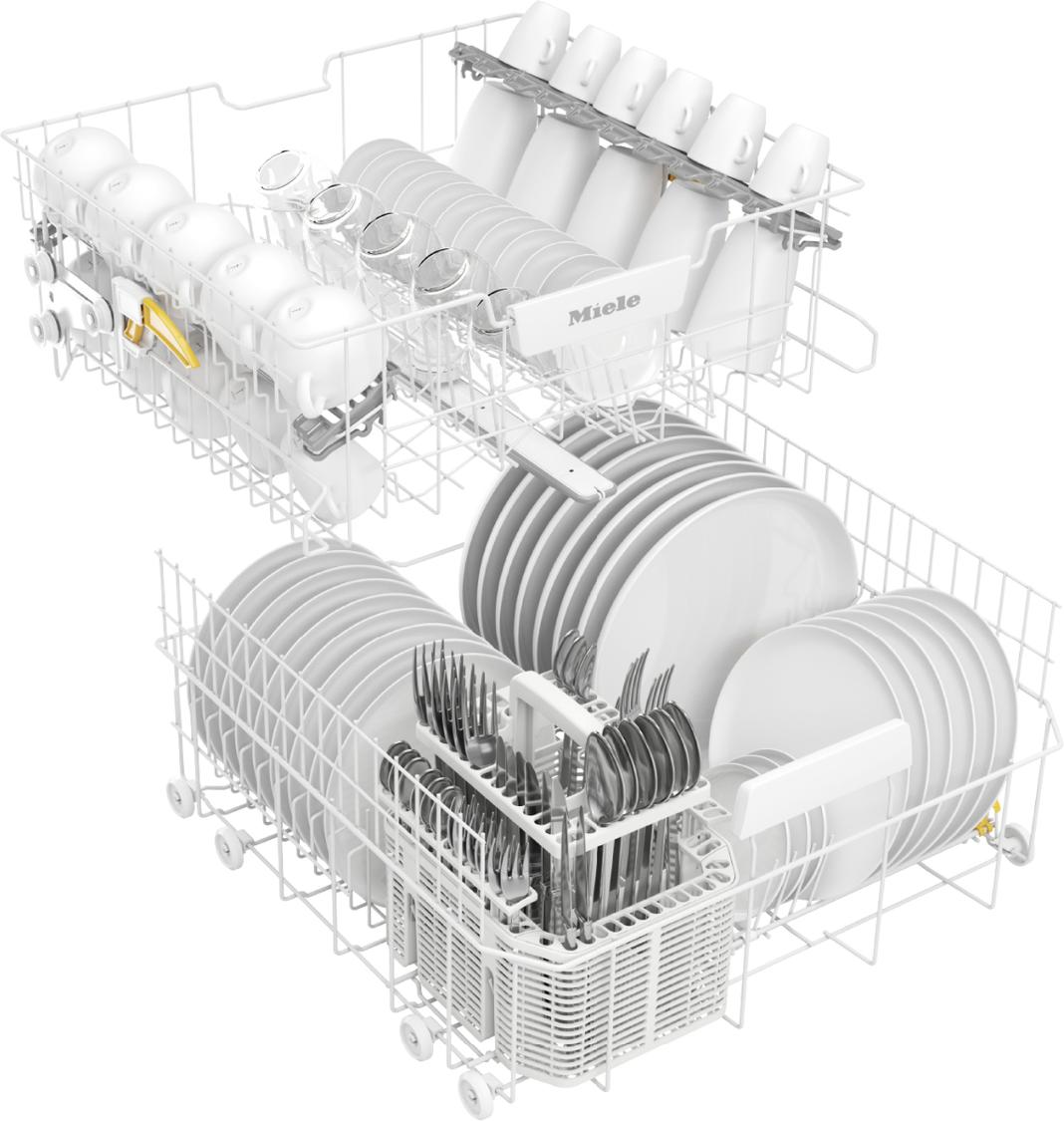 Miele - 44 dBA Built In Dishwasher in Stainless - G5006 U CLST