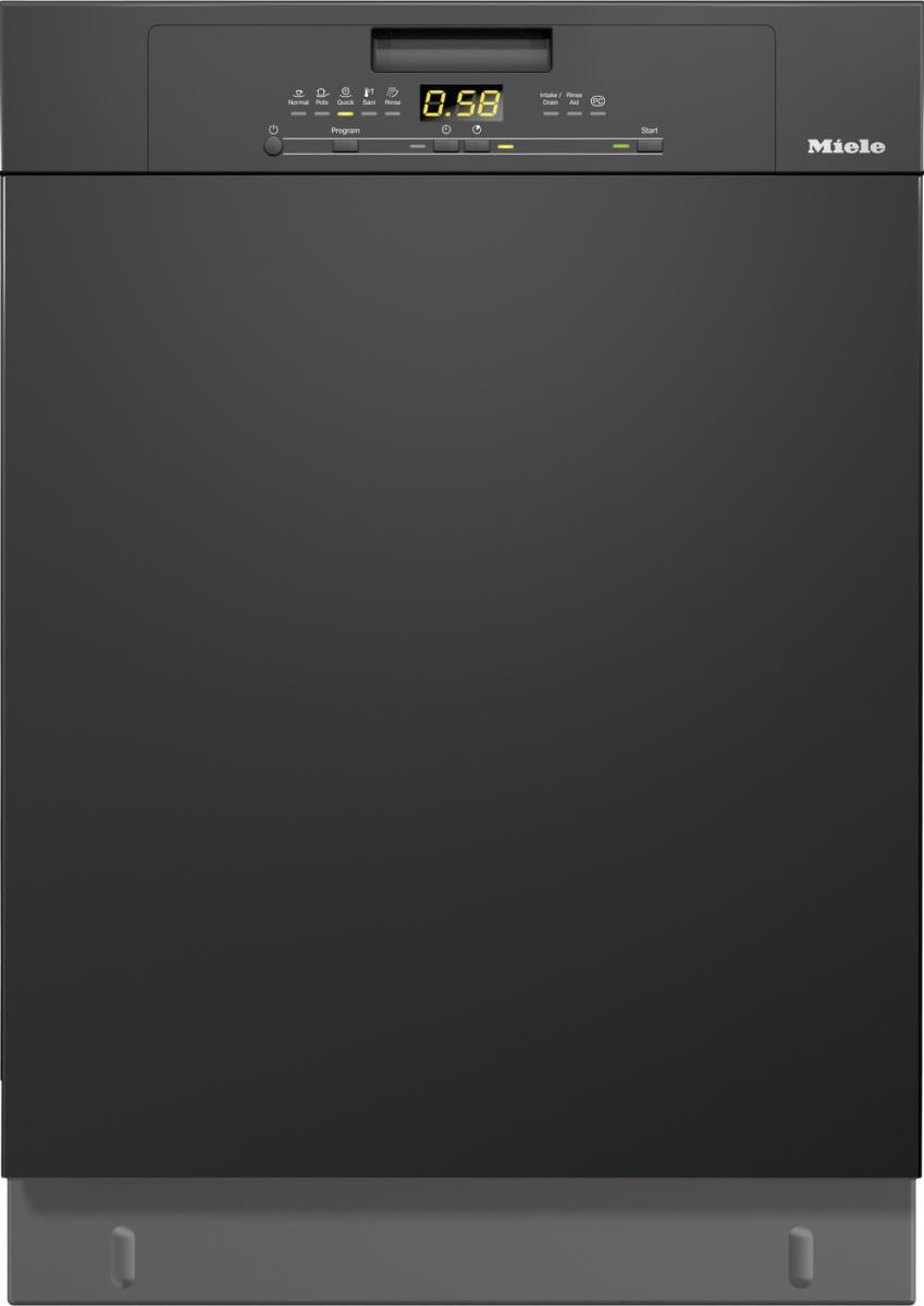 Miele - 44 dBA Built In Dishwasher in Black - G5006 SCU OBS