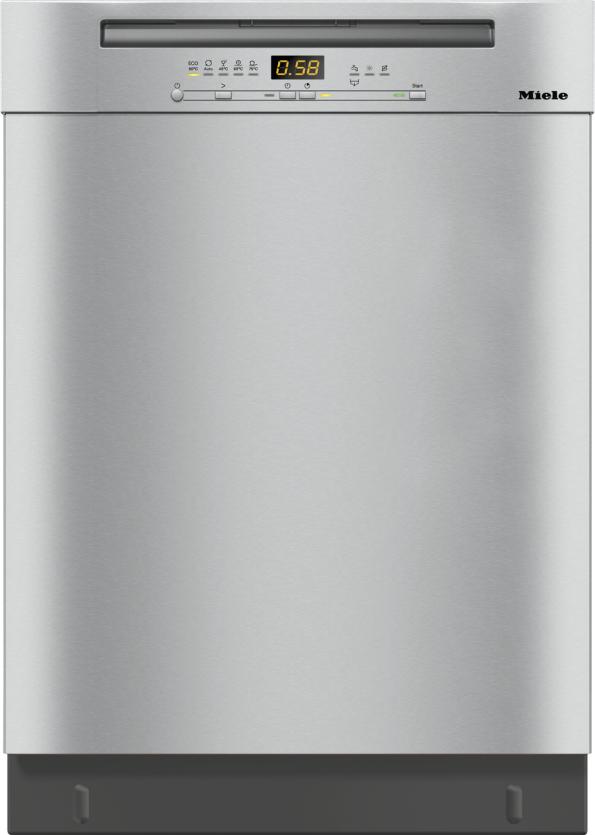 Miele - 42 dBA Built In Dishwasher in Stainless - G5216 SCU CLST