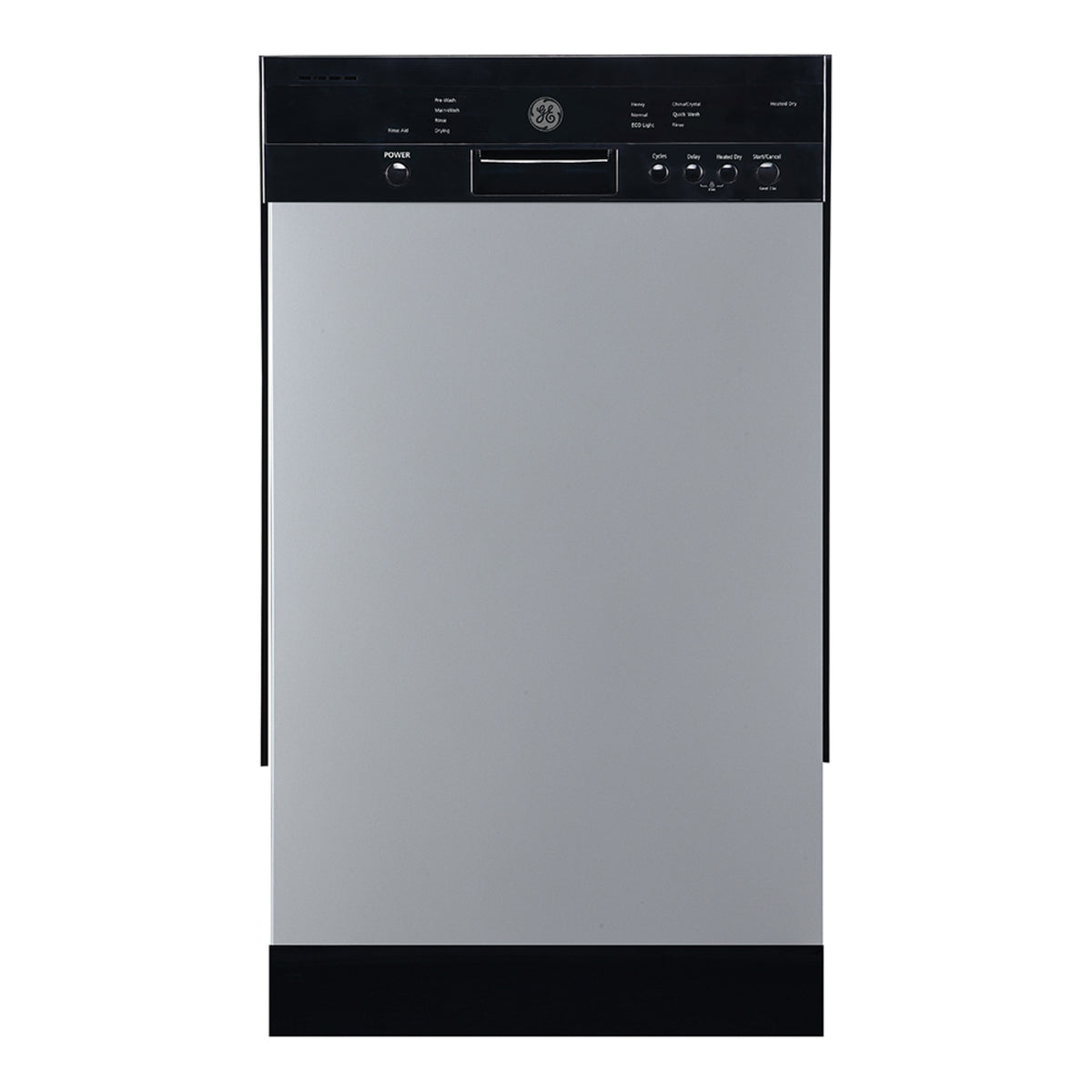 GE 52 dBA Built In Dishwasher in Stainless GBF180SSMSS