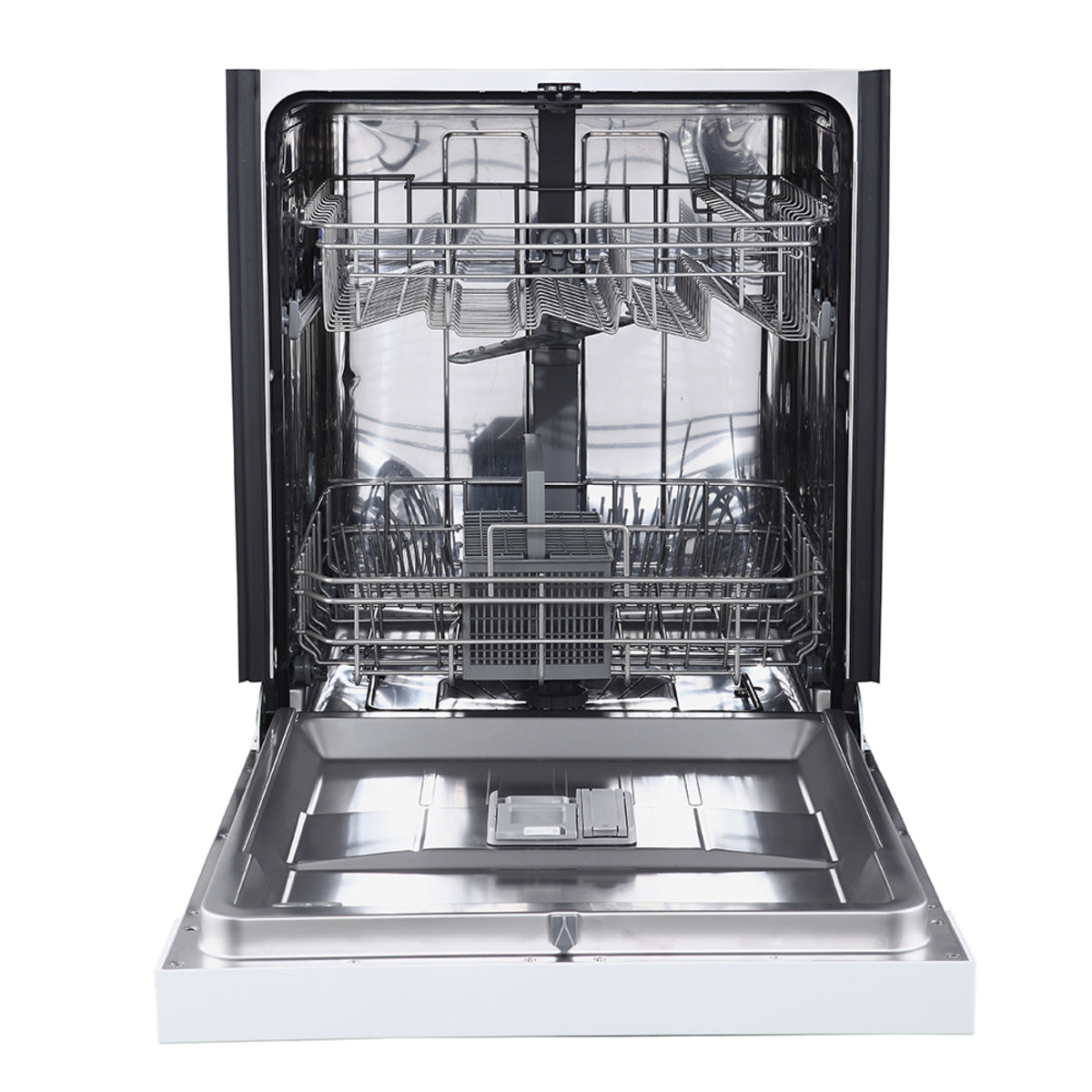 GE - 52 dBA Built In Dishwasher in White - GBF532SGPWW