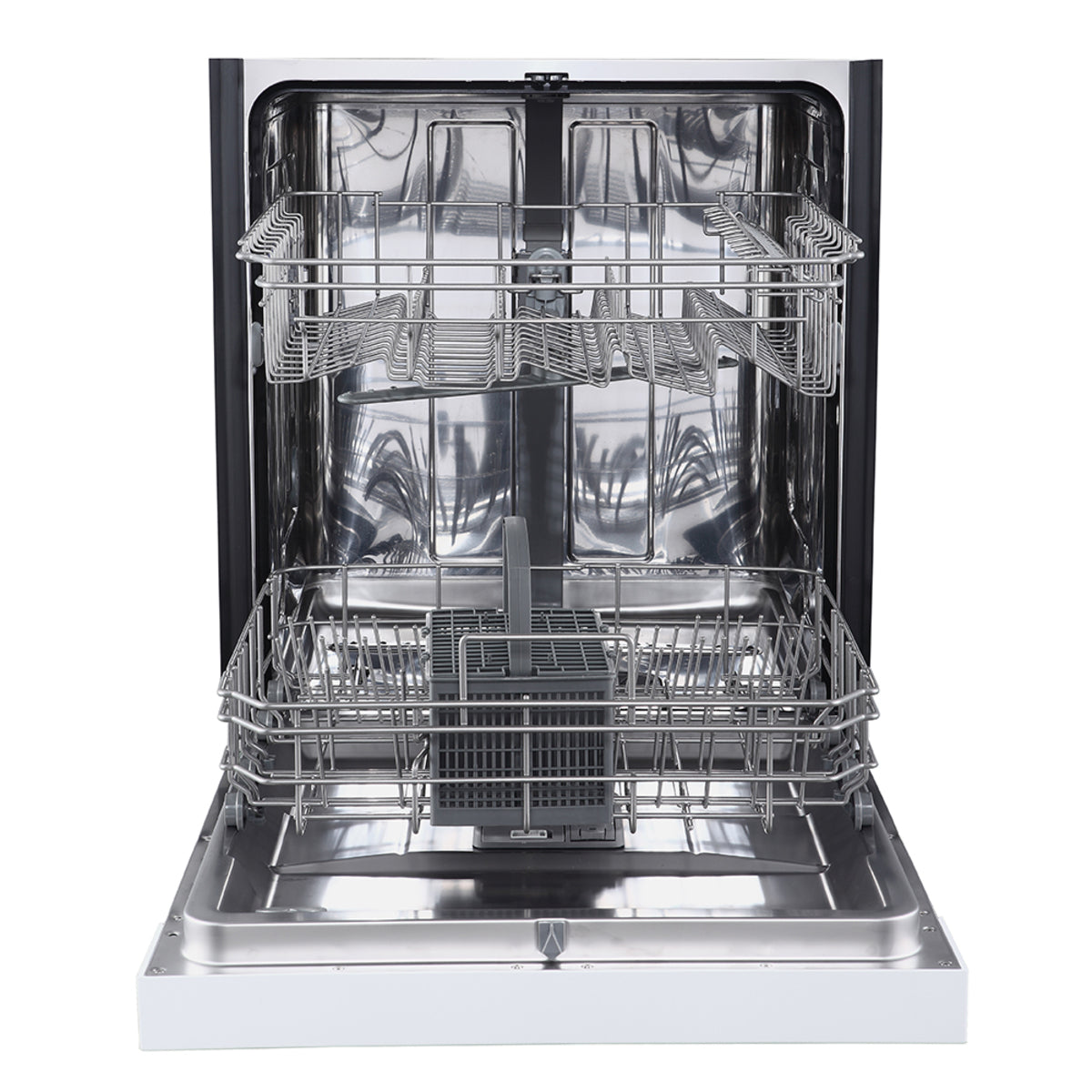 GE - 52 dBA Built In Dishwasher in White - GBF532SGPWW