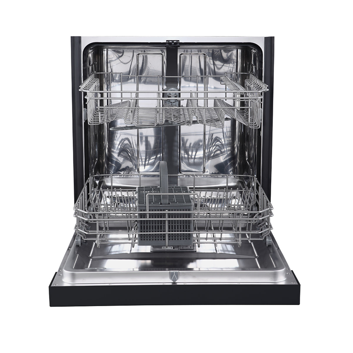 GE - 52 dBA Built In Dishwasher in Stainless - GBF532SSPSS