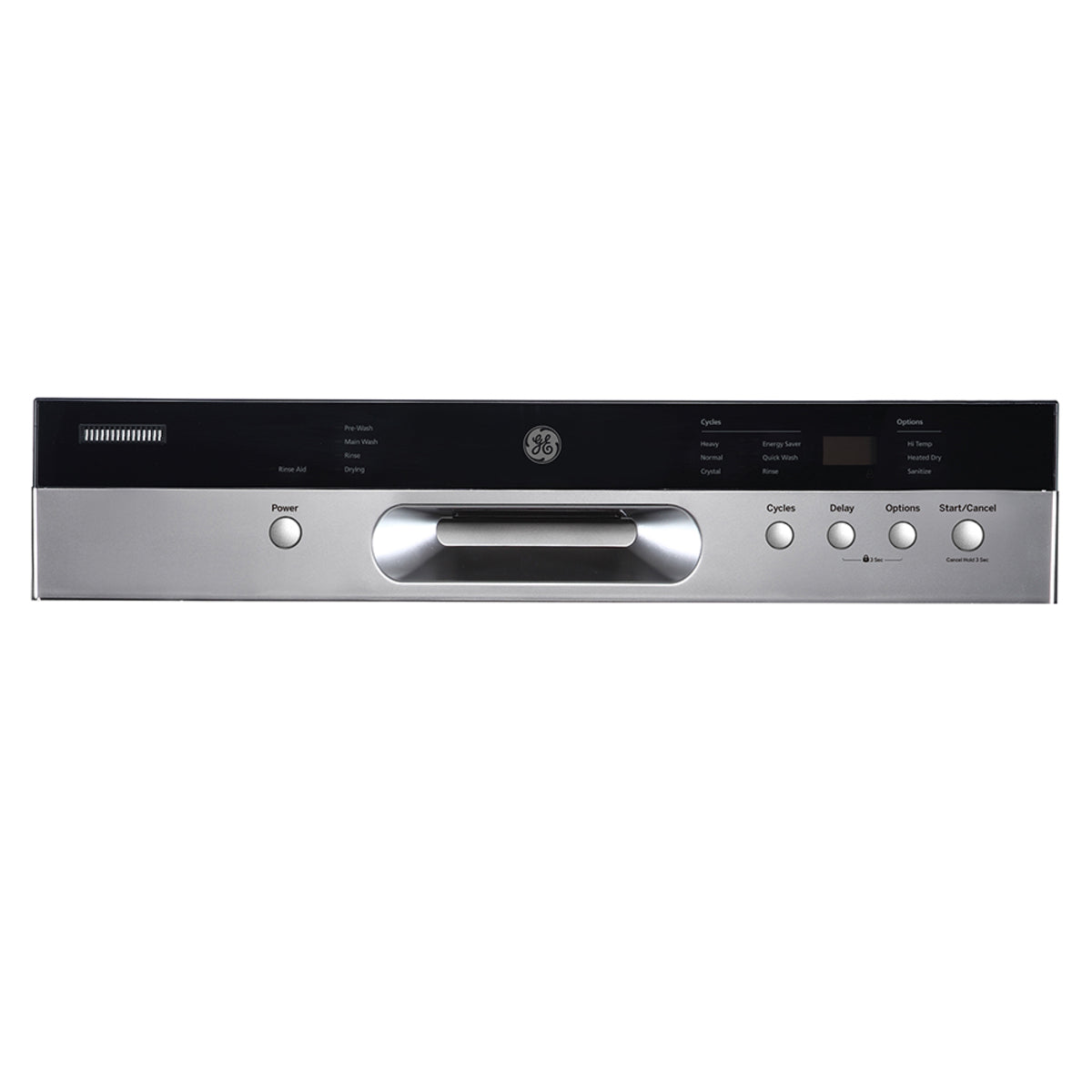 GE - 52 dBA Built In Dishwasher in Stainless - GBF532SSPSS