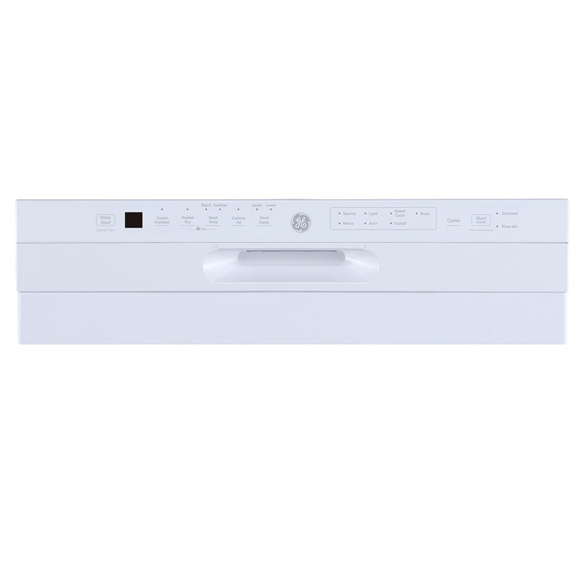 GE - 48 dBA Built In Dishwasher in White - GBF655SGPWW