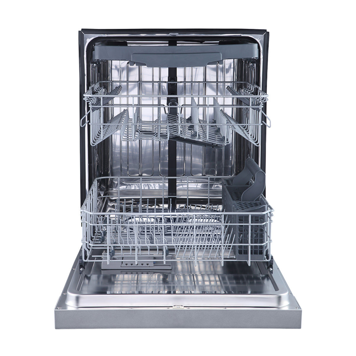 GE - 48 dBA Built In Dishwasher in Stainless - GBF655SSPSS