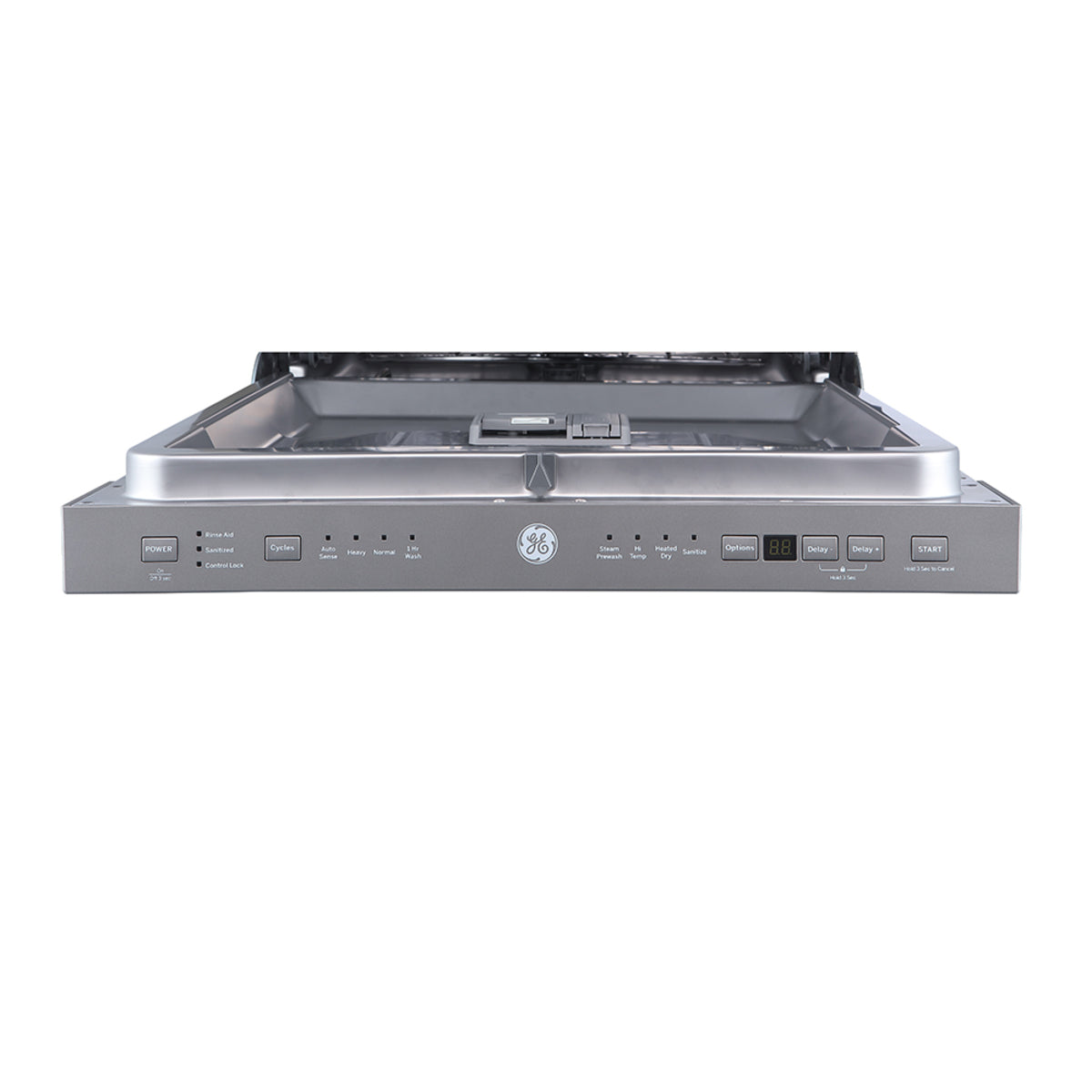 GE - 52 dBA Built In Dishwasher in Stainless - GBP534SSPSS