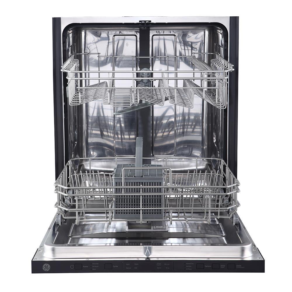 GE - 49 dBA Built In Dishwasher in Panel Ready - GBT412SIMII