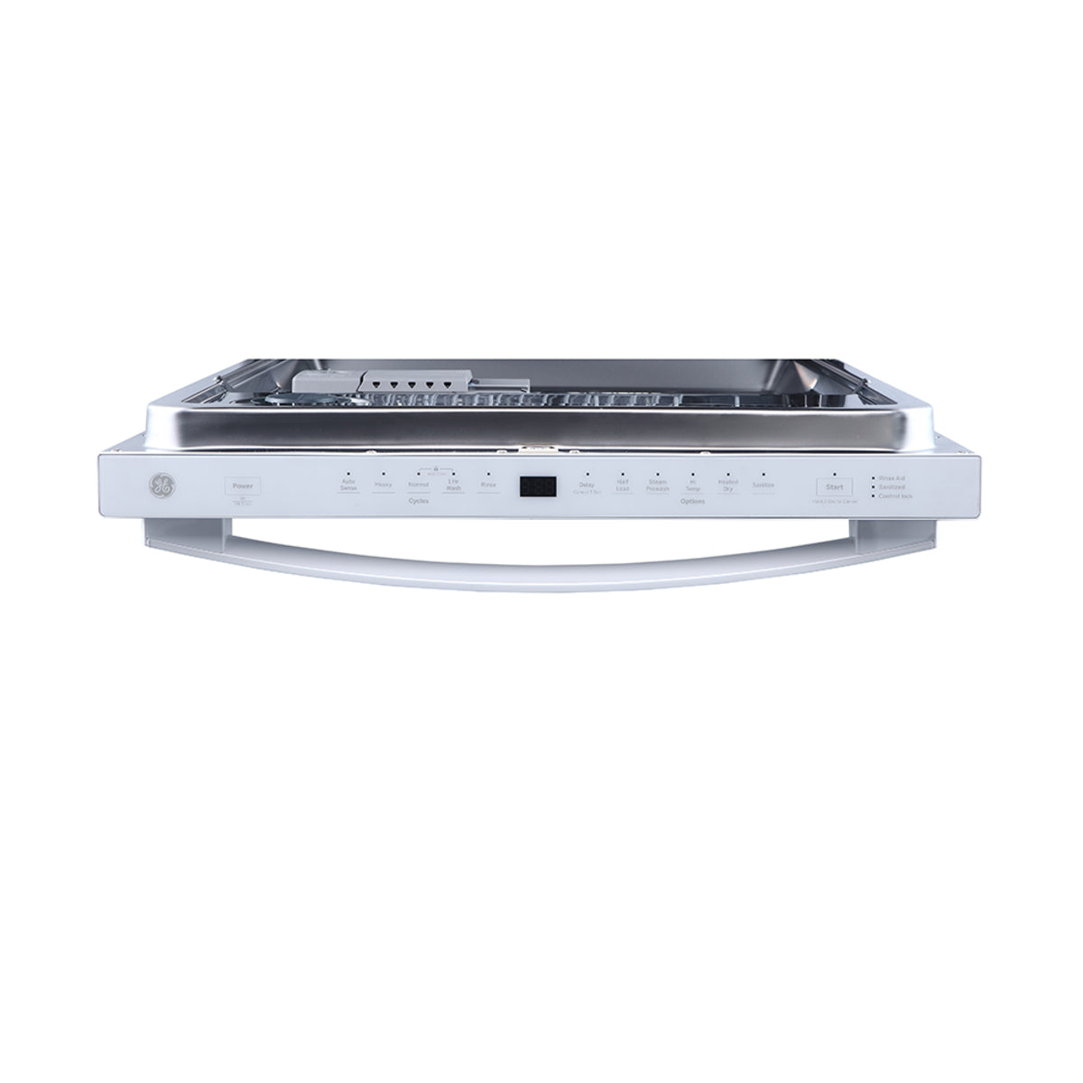 GE - 48 dBA Built In Dishwasher in White - GBT640SGPWW