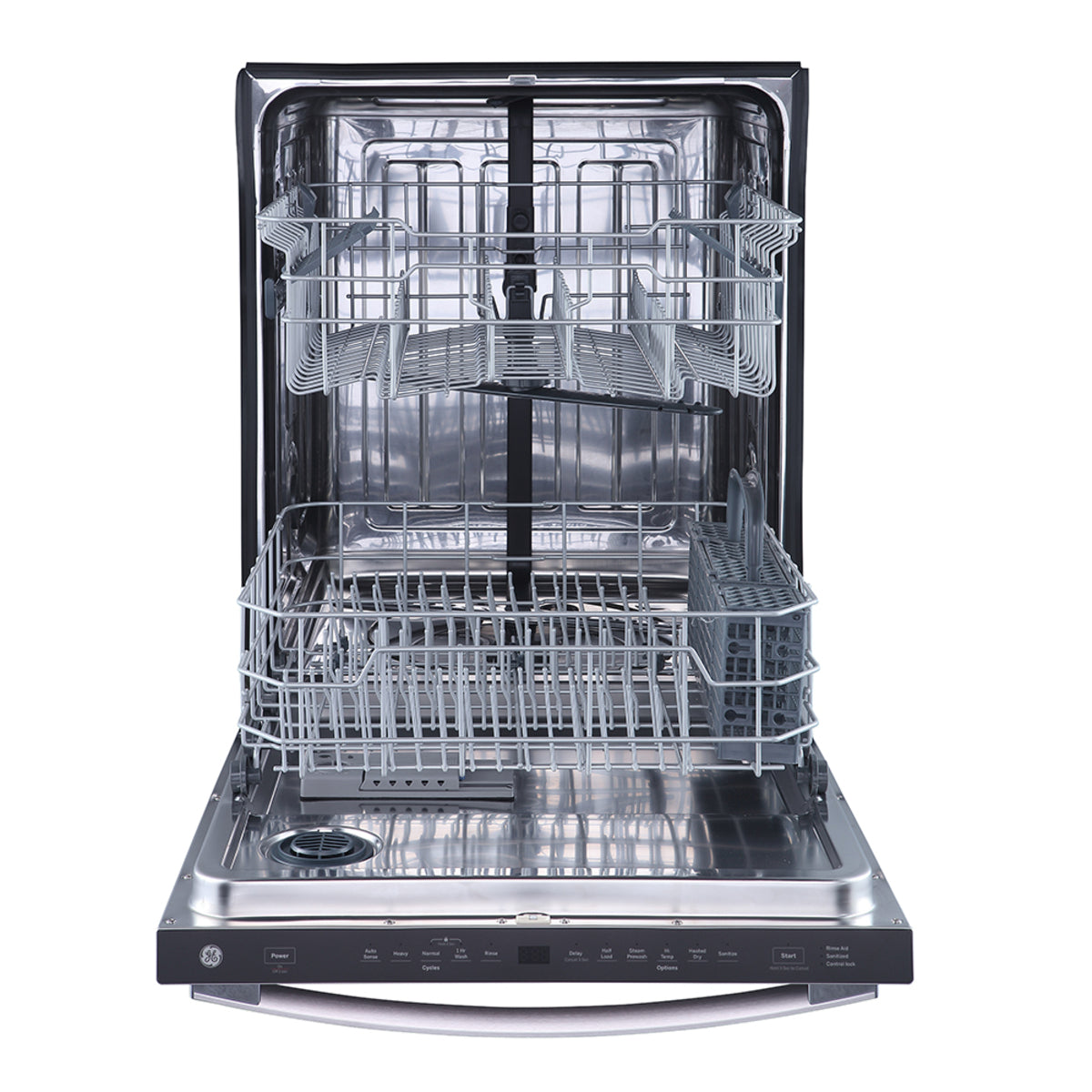 GE - 48 dBA Built In Dishwasher in Stainless - GBT640SSPSS