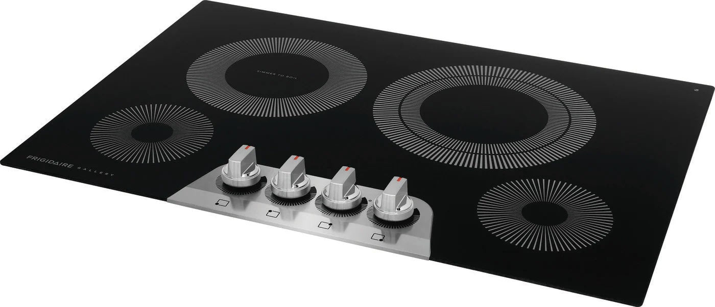 Frigidaire Gallery - 30.63 inch wide Electric Cooktop in Stainless - GCCE3049AS