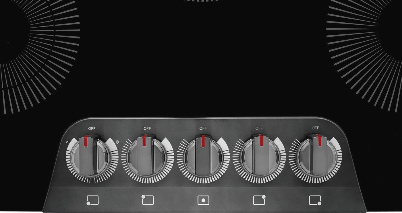 Frigidaire Gallery - 30.75 inch wide Electric Cooktop in Black Stainless - GCCE3070AD