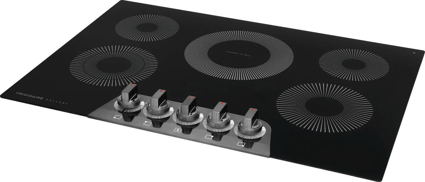 Frigidaire Gallery - 30.75 inch wide Electric Cooktop in Black Stainless - GCCE3070AD