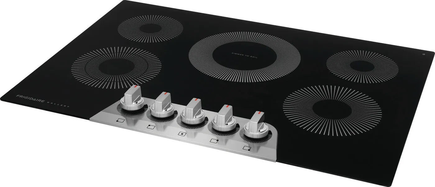 Frigidaire Gallery - 30.75 inch wide Electric Cooktop in Stainless - GCCE3070AS